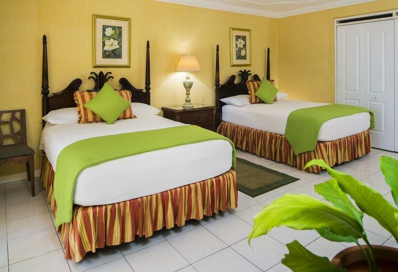 اتاق استاندارد با 2 تخت دوبل, Polkerris Bed & Breakfast