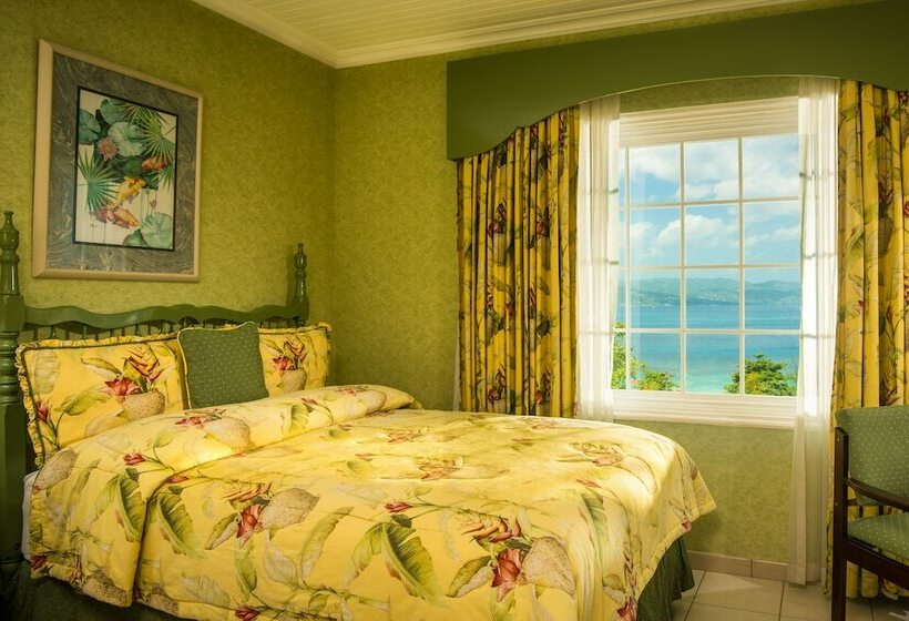 اتاق استاندارد با 2 تخت دوبل, Polkerris Bed & Breakfast