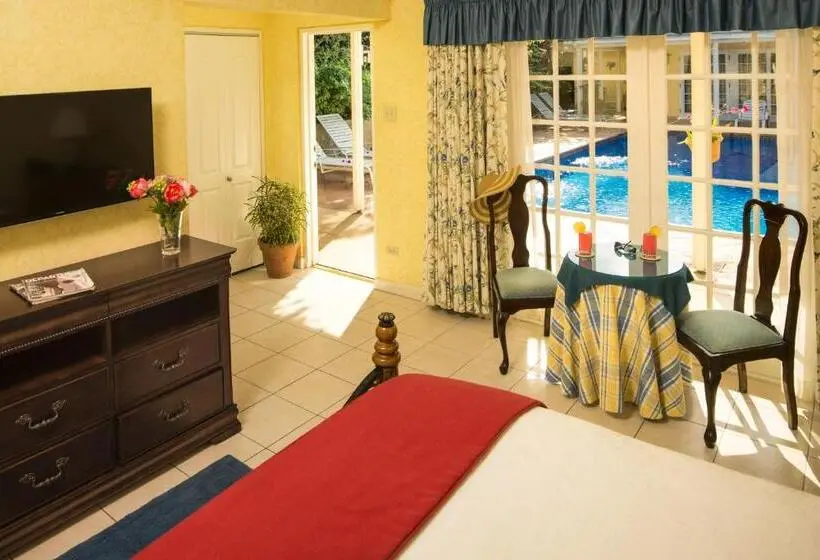 اتاق لوکس, Polkerris Bed & Breakfast