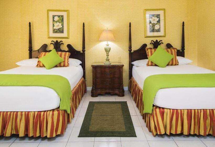 اتاق استاندارد با 2 تخت دوبل, Polkerris Bed & Breakfast