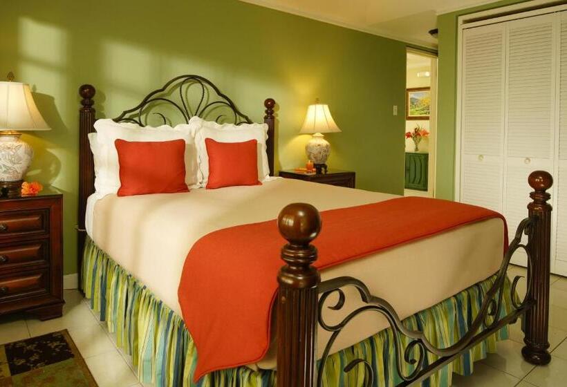 اتاق استاندارد با تخت دوبل, Polkerris Bed & Breakfast