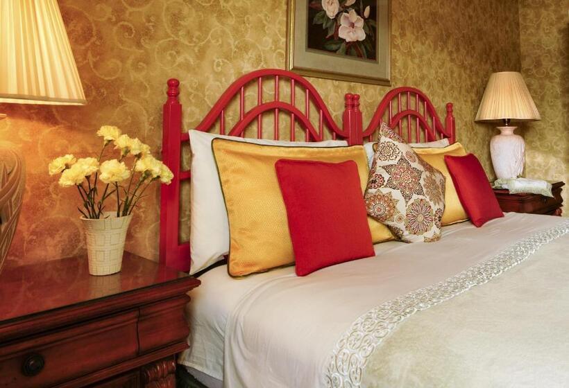 اتاق لوکس با تخت بزرگ, Polkerris Bed & Breakfast