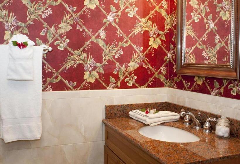 اتاق لوکس با تخت بزرگ, Polkerris Bed & Breakfast