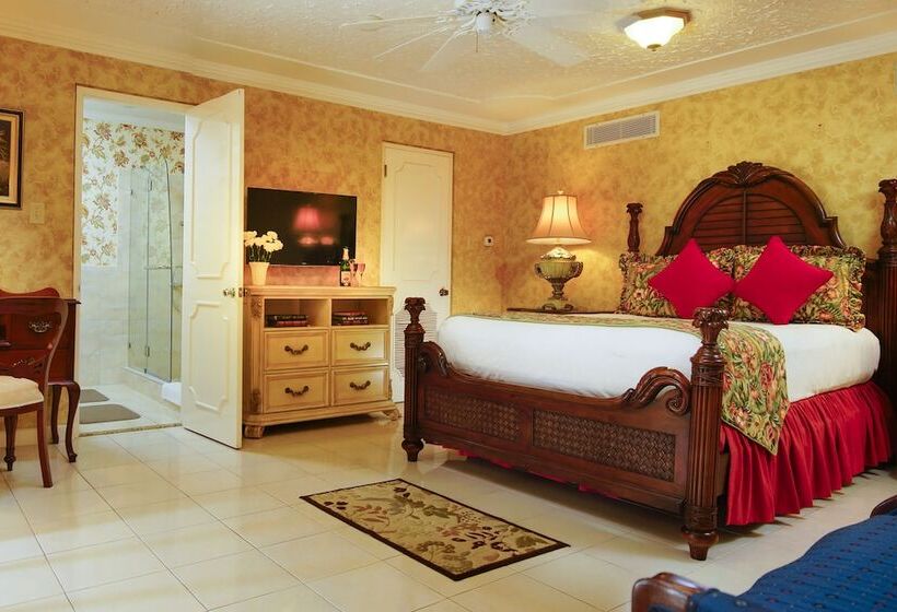 اتاق لوکس, Polkerris Bed & Breakfast