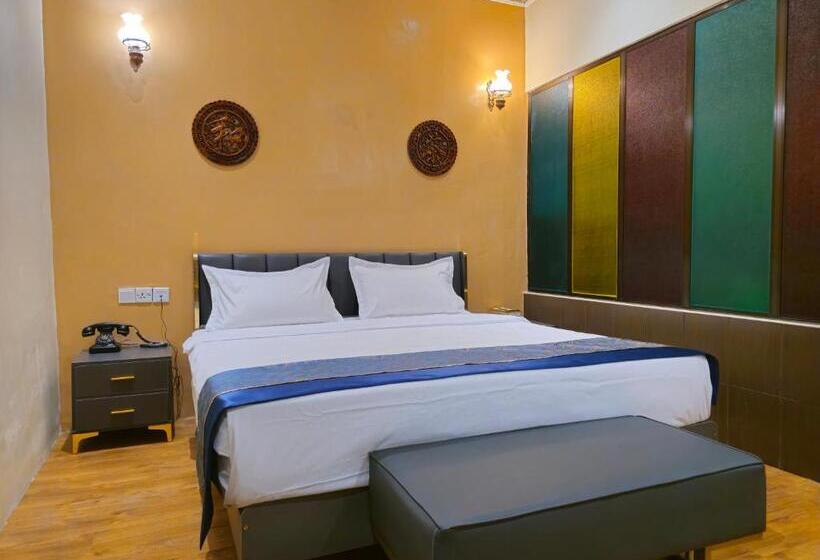 חדר סטנדרט עם מיטת קינג, 乔治市世纪酒店 The Century Boutique Hotel George Town