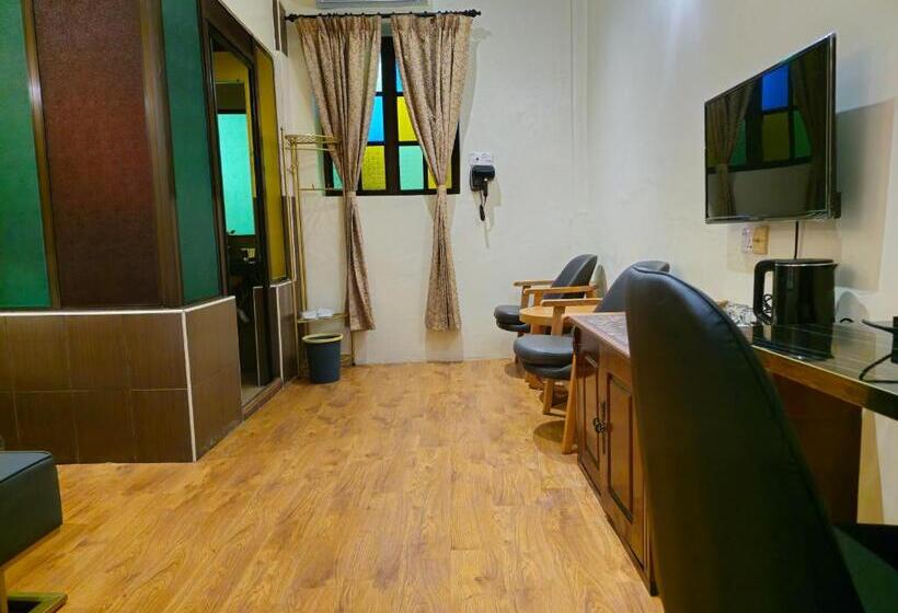 חדר סטנדרט עם מיטת קינג, 乔治市世纪酒店 The Century Boutique Hotel George Town