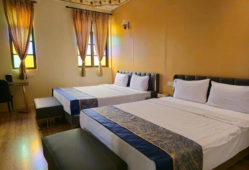 חדר משפחתי, 乔治市世纪酒店 The Century Boutique Hotel George Town