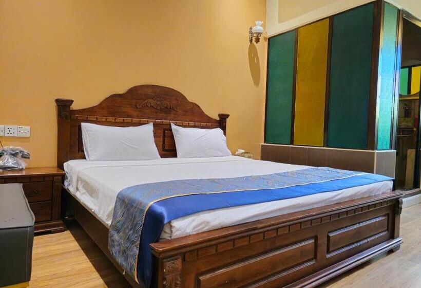 חדר סופריור עם מיטת קינג, 乔治市世纪酒店 The Century Boutique Hotel George Town