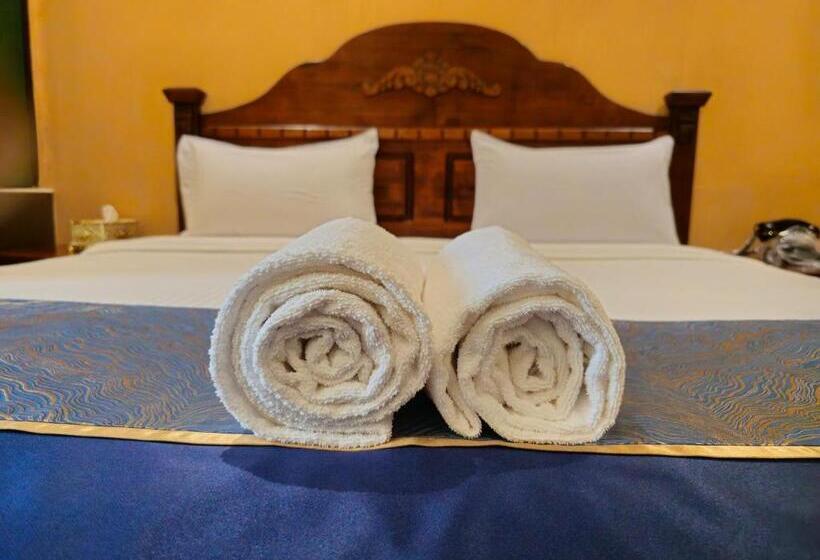 חדר סופריור עם מיטת קינג, 乔治市世纪酒店 The Century Boutique Hotel George Town