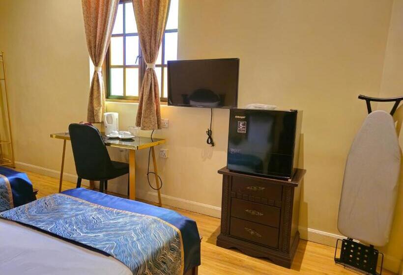 חדר דלוקס, 乔治市世纪酒店 The Century Boutique Hotel George Town