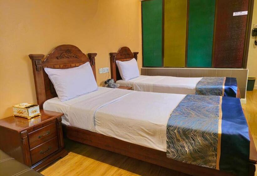 デラックスルーム, 乔治市世纪酒店 The Century Boutique Hotel George Town