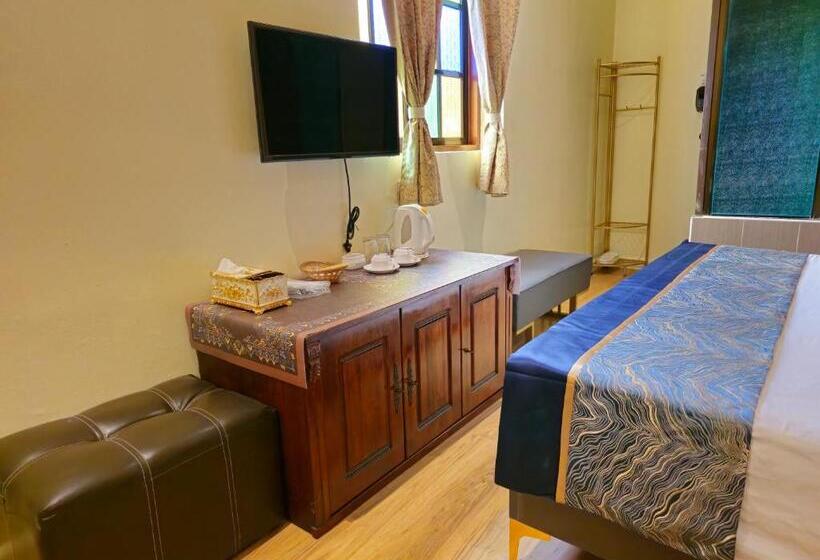 חדר דחוקס עם מיטת קינג, 乔治市世纪酒店 The Century Boutique Hotel George Town