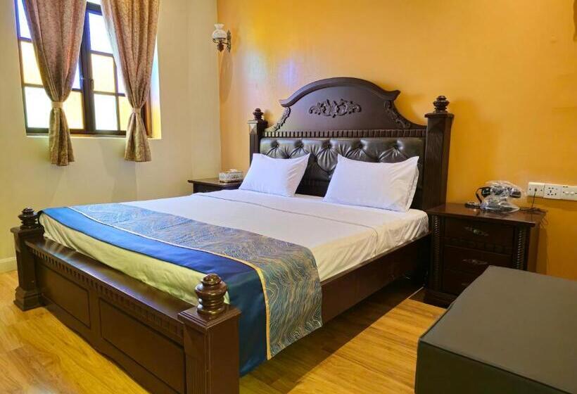 חדר דחוקס עם מיטת קינג, 乔治市世纪酒店 The Century Boutique Hotel George Town