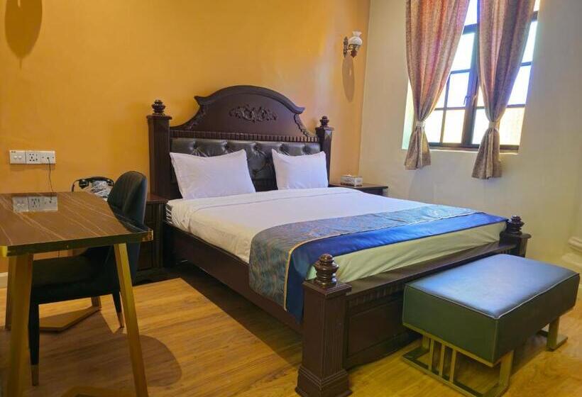 חדר דחוקס עם מיטת קינג, 乔治市世纪酒店 The Century Boutique Hotel George Town