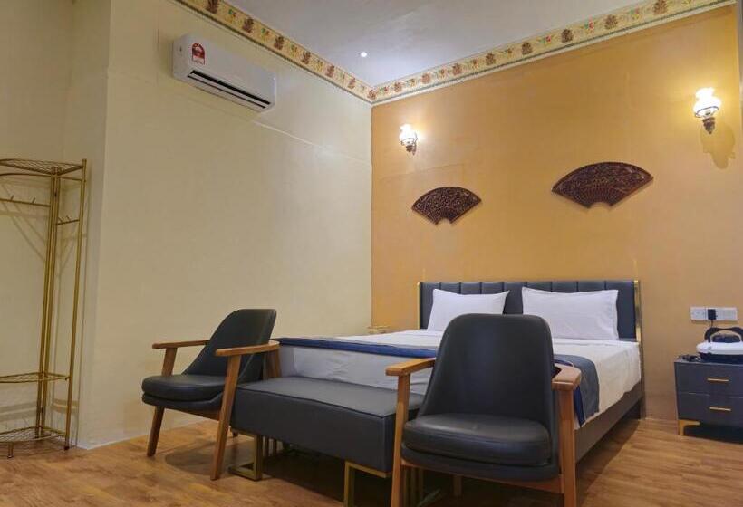 חדר סטנדרט עם מיטת קינג, 乔治市世纪酒店 The Century Boutique Hotel George Town