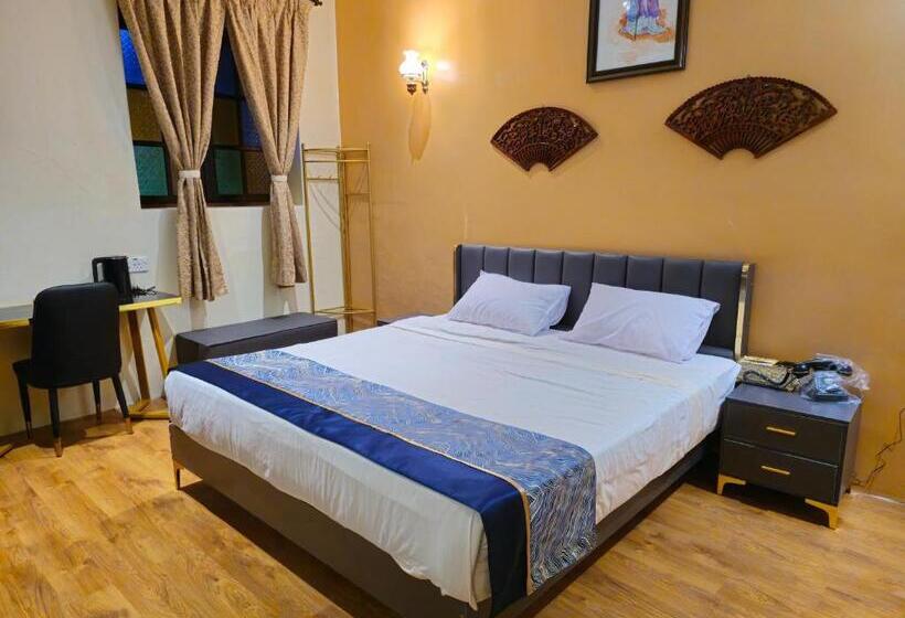 חדר סטנדרט עם מיטת קינג, 乔治市世纪酒店 The Century Boutique Hotel George Town