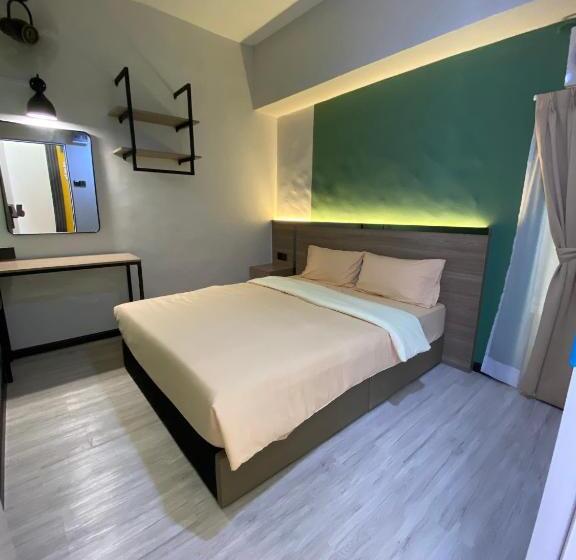 غرفة قياسية حمام مشترك, Clock Inn Backpackers Hostel