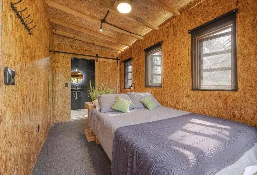 اتاق استاندارد با بالکن, El Refugio De Sayulita   Health And Wellness House