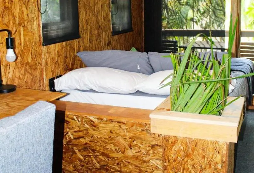 اتاق استاندارد با بالکن, El Refugio De Sayulita   Health And Wellness House