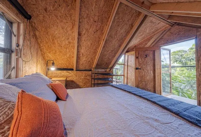 اتاق استاندارد با چشم‌انداز باغ, El Refugio De Sayulita   Health And Wellness House