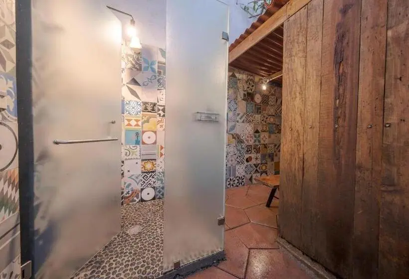 اتاق استاندارد با تراس, El Refugio De Sayulita   Health And Wellness House