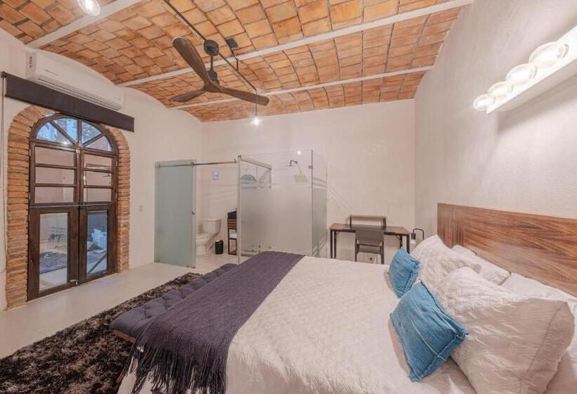 수피리어 룸, El Refugio De Sayulita   Health And Wellness House