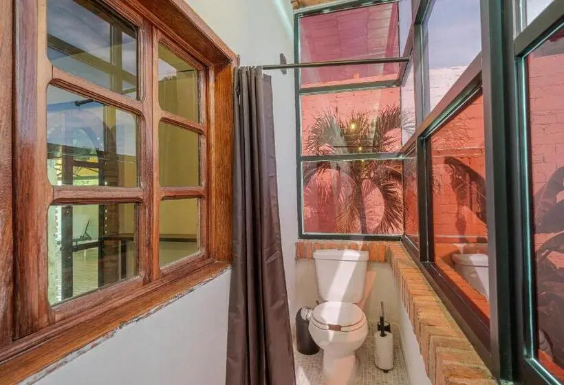سوئیت جونیور با تراس, El Refugio De Sayulita   Health And Wellness House