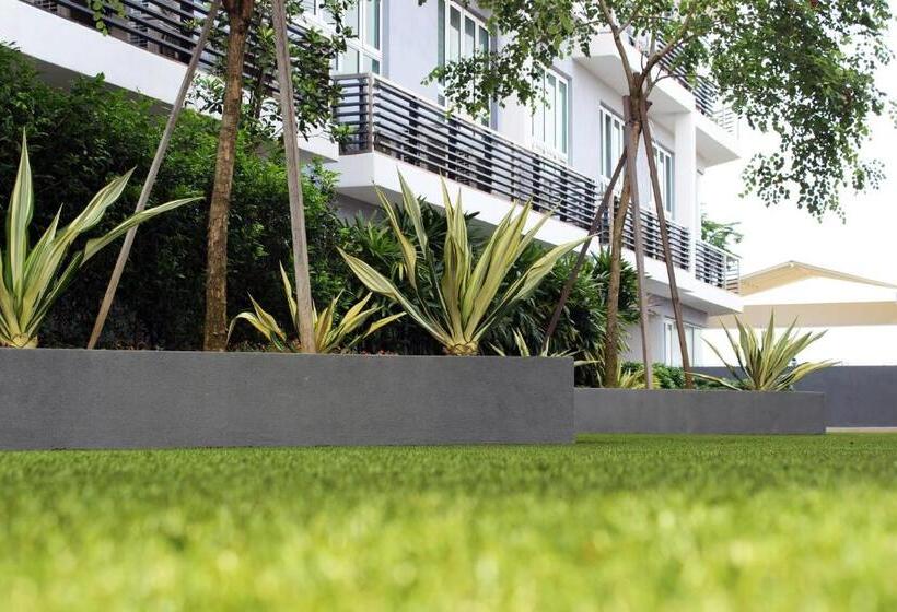 带1个卧室的顶楼公寓, Jomstay Octagon Duplex Penthouse Ipoh Town