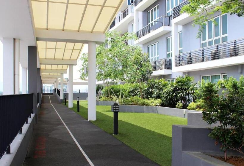 带1个卧室的顶楼公寓, Jomstay Octagon Duplex Penthouse Ipoh Town