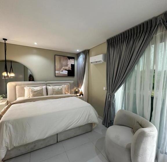 آپارتمان 1 خوابه با بالکن, Kadal In Lekki