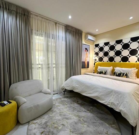 آپارتمان 1 خوابه با چشمانداز دریا, Kadal In Lekki