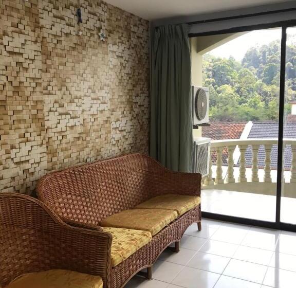 آپارتمان 3 خوابه, Pangkor Coralbay Resort Room 208 Apartment