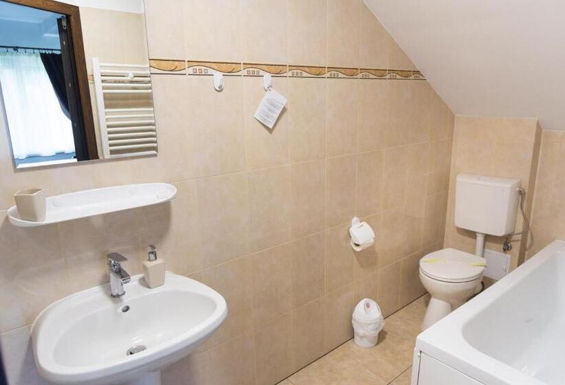 غرفة قياسية مطلة على الجبل, Casa Bradul Voronet