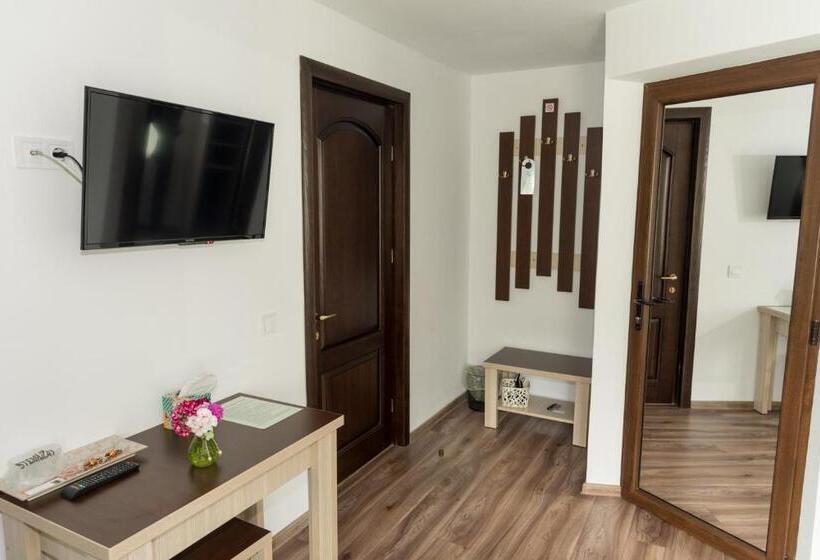 스탠다드 룸 산 전망, Casa Bradul Voronet