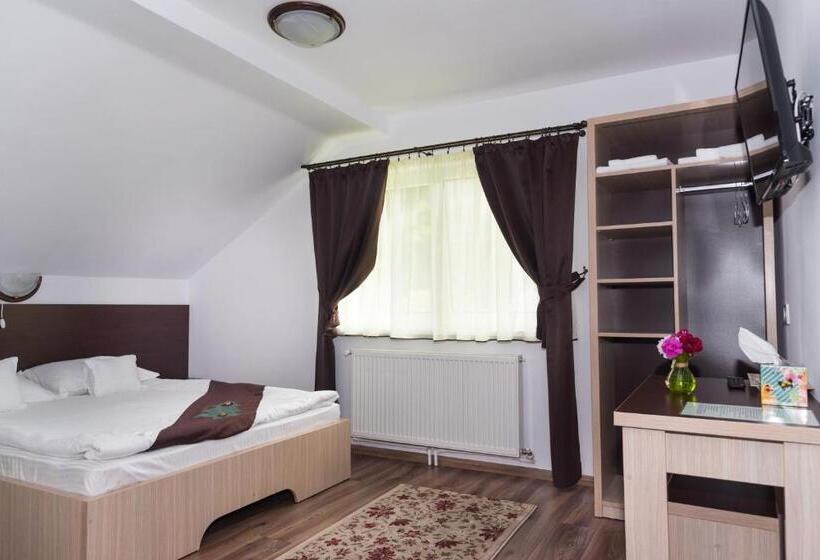 스탠다드 룸 산 전망, Casa Bradul Voronet