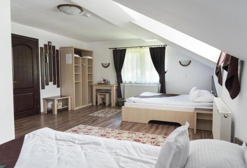 غرفة قياسية, Casa Bradul Voronet