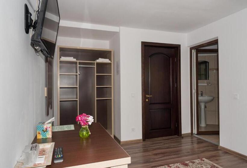 غرفة إقتصادية ثلاثية, Casa Bradul Voronet