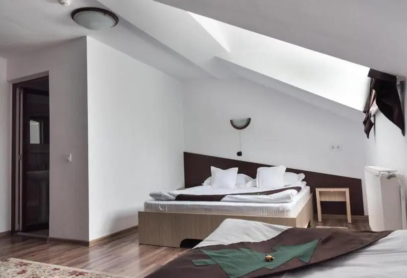 エコノミートリプルルーム, Casa Bradul Voronet
