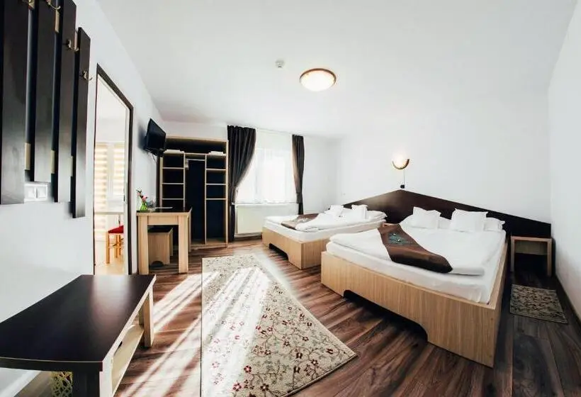 ファミリーステューディオ, Casa Bradul Voronet