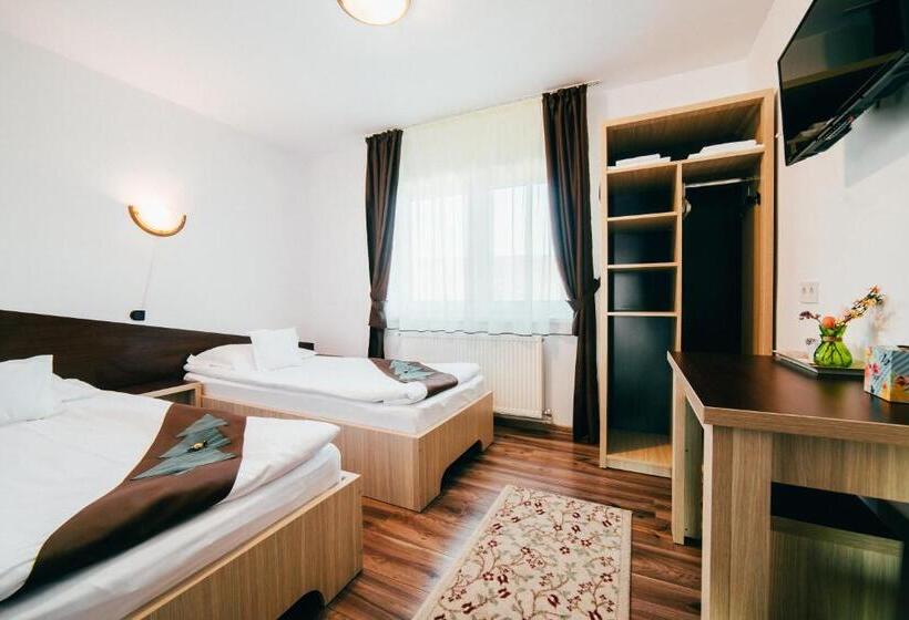 غرفة إقتصادية, Casa Bradul Voronet