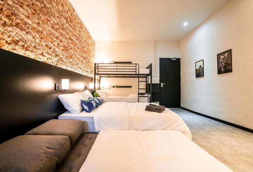 スタンダード４人部屋, Chulia Heritage Studio