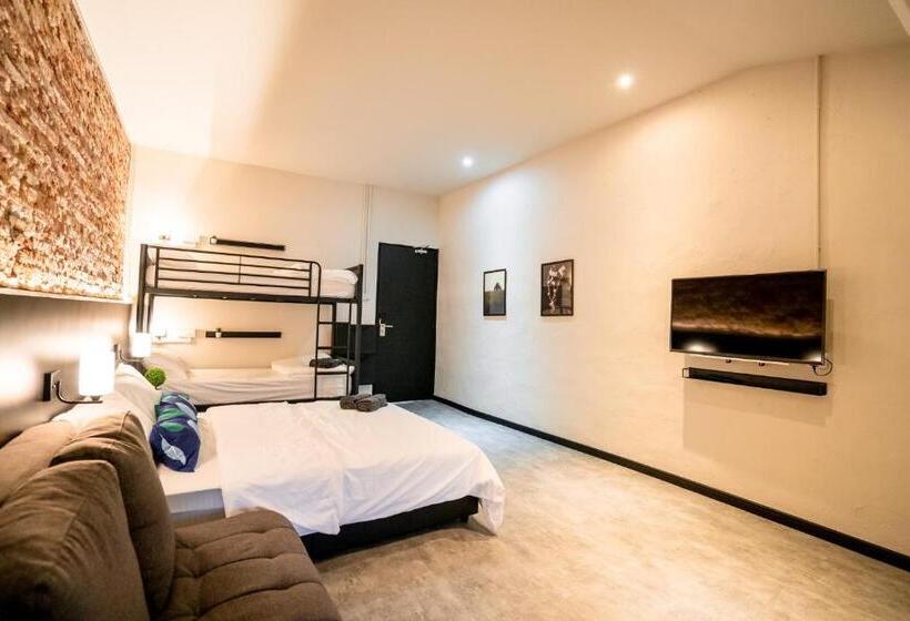 スタンダード４人部屋, Chulia Heritage Studio