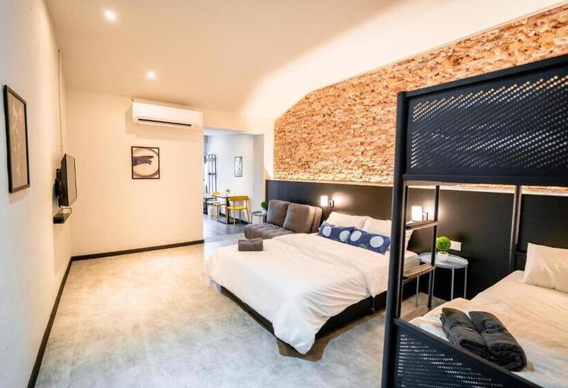 スタンダード４人部屋, Chulia Heritage Studio