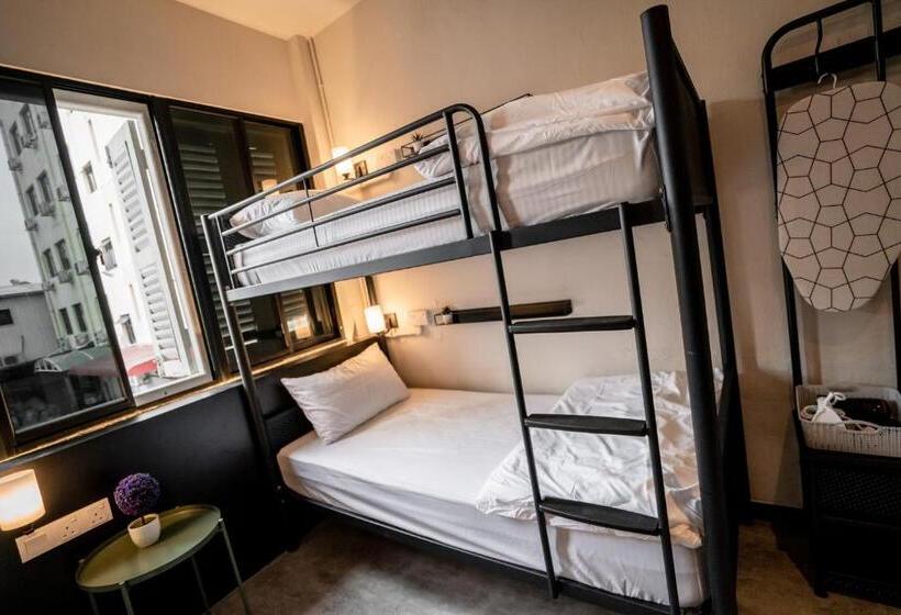 スタンダード４人部屋, Chulia Heritage Studio