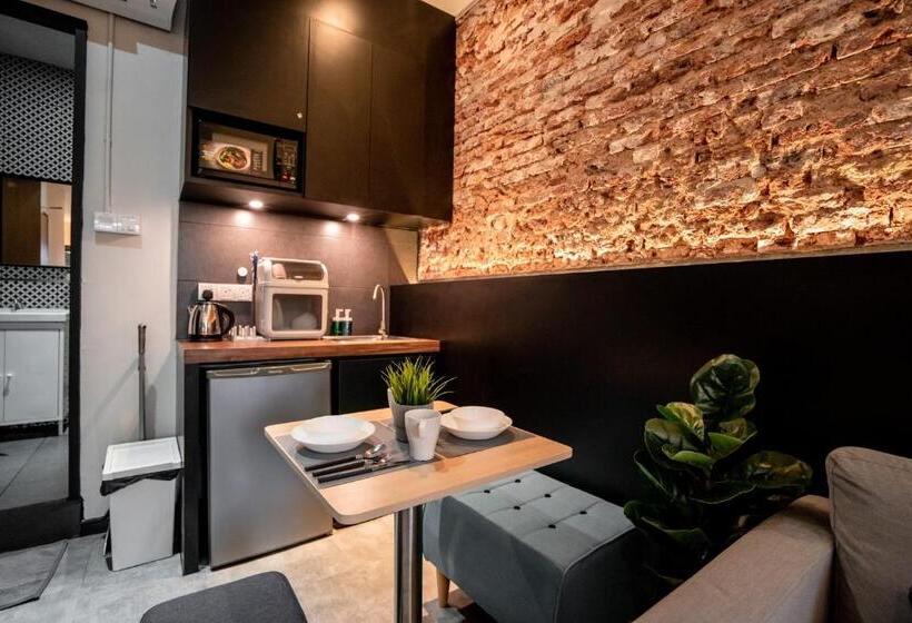 スタンダード４人部屋, Chulia Heritage Studio