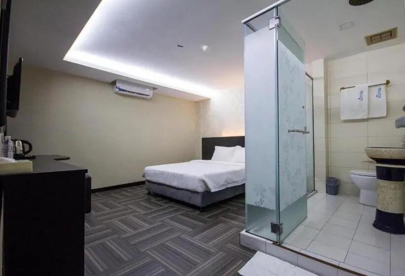 デラックスルーム, S Hotel Seberang Jaya