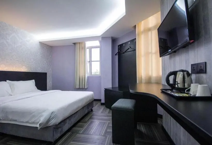 デラックスルーム, S Hotel Seberang Jaya