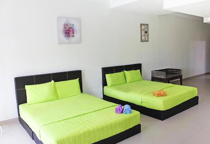 דירת פנטהאוז 2 חדרי שינה, Tiara Desaru Resort