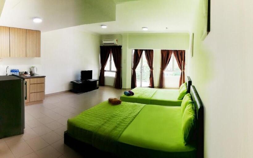 דירת פנטהאוז 2 חדרי שינה, Tiara Desaru Resort