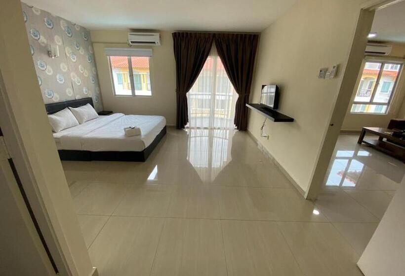 חדר דלוקס, Tiara Desaru Resort